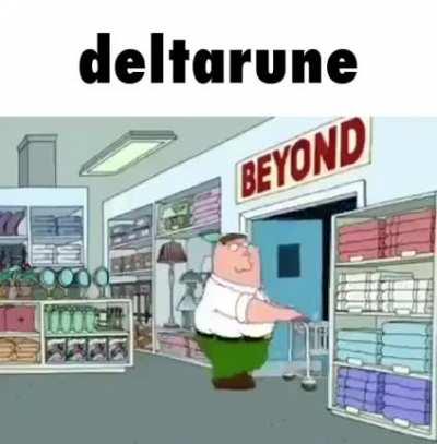 Deltarune in a nutshell