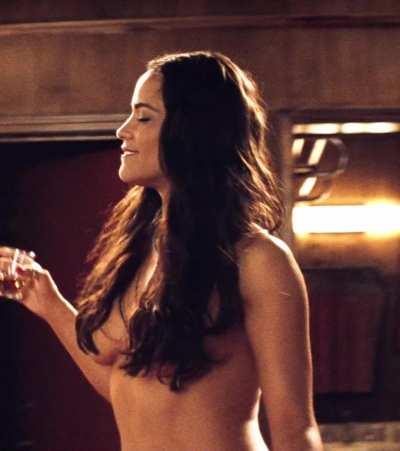 Paula Patton showing her pretty tits in 2 Guns (2013) - from 4K source