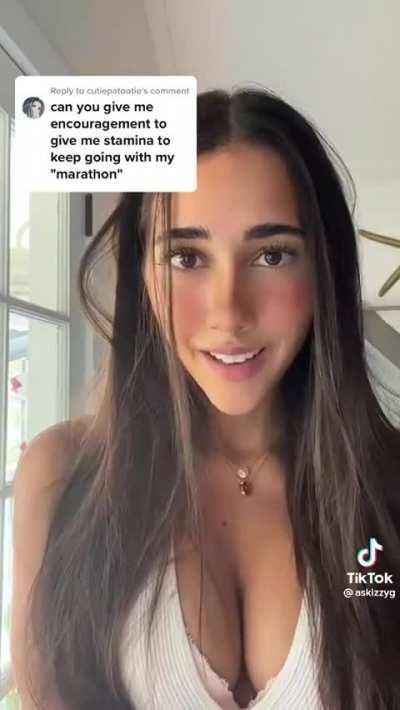 tiktok is a gooner's paradise. she already knows you're pumping to her posts, and guess what? she likes it! porn wants you to be a creepy pervy weirdo <3