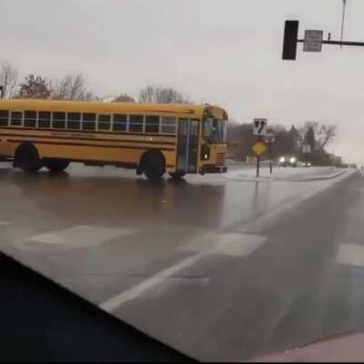 Just coasting down Main Street