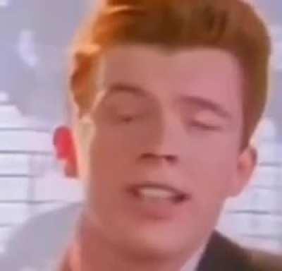 Get rick rolled