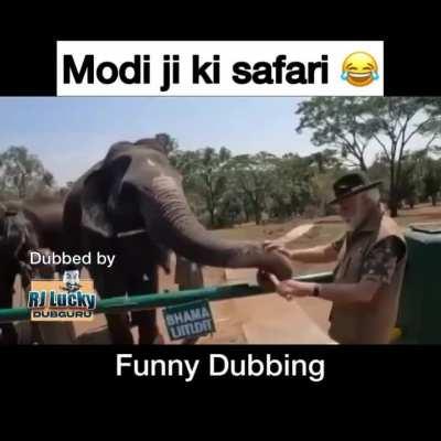 MODI_JI ki safari !