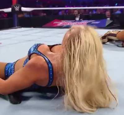 Charlotte Flair POV cleavage