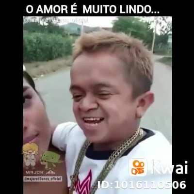 O amor é muito lindo!