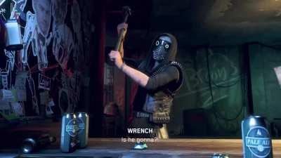 Wrench is back in town~! Teaser Trailer from Ubisoft!