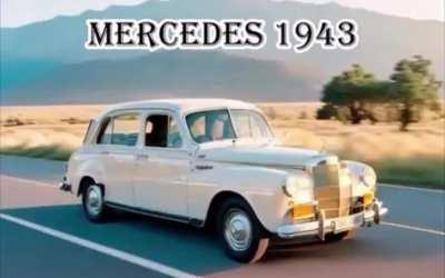 The evolution of Mercedes 1900-2023