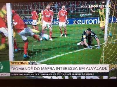 Isto acabou de acontecer na Sport TV+ 😆