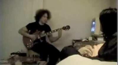 Gerard and Ray writing 'To the end'. I loved it so much. Found on insta. Thought you guys might get this precious stuff.