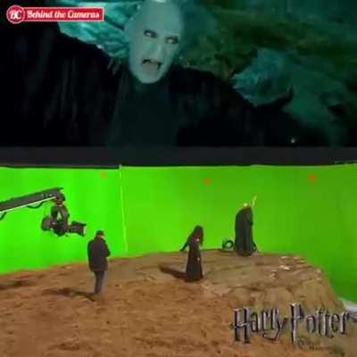 behind the scenes: Harry Potter and the Deathly Hallows