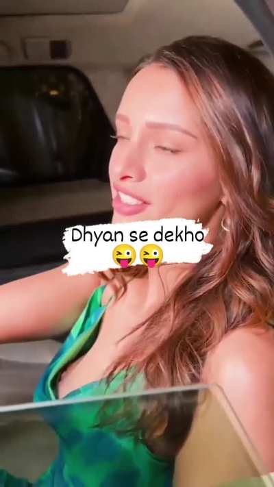 Tripti Dimri nip slip