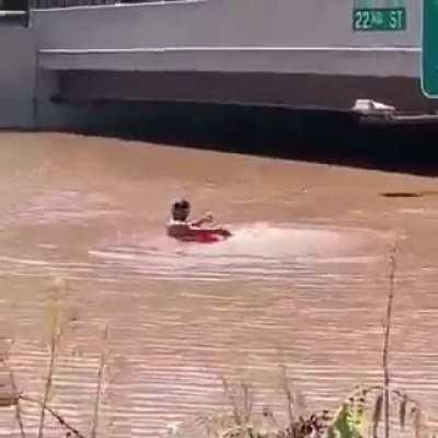 How we mentally deal with floods in Philadelphia