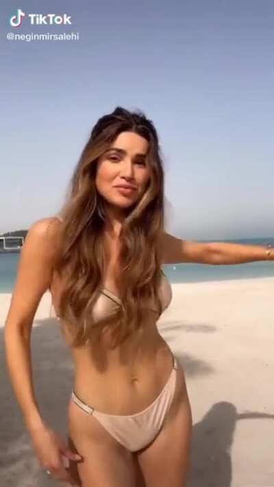 NeginMirsalehi TikTok GIF