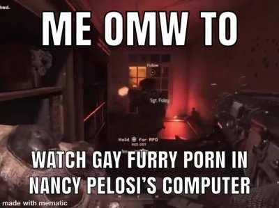 Pelosi is pcmasterrace😎😎😎