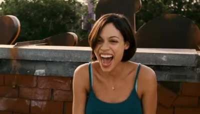 Rosario Dawson in Clerks 2 and Trance