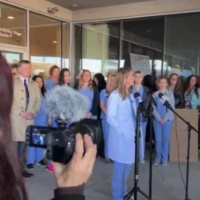 Texas: Dr. Mary Bowden has announced that she is taking legal action against Houston Methodist Hospital to gain transparency into their handling of the COVID crisis 💥