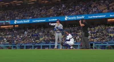 Cody Bellinger got the worst pitch-clock violation of 2023 because Dodgers  fans gave him a standing ovation