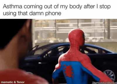 Its that damn phone