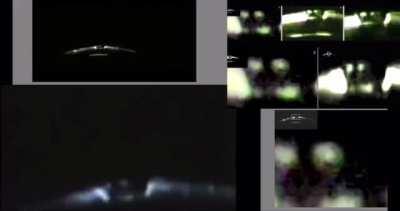 The best UFO footage ever or the best fake ever. (100 x zoom and stabilized). New analysis and this classic case is worth discussing.