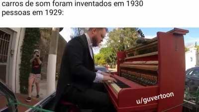 Vinheteiro transcendeu o impossível (original)