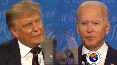 Biden Trump presidential debate leaked clip