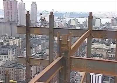 This is Albert Stalk in the 1980's. He's known as &quot;Eiffel Al&quot; since he was the first person in the world to climb the Eiffel tower without any safety gear on February 16, 1990.