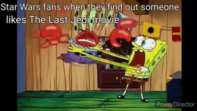 Basically the Star War fans in a nutshell (this took forever to make tho)