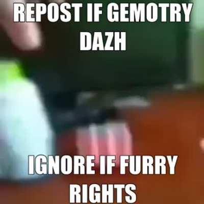 GEOMOTRY DASH be like: