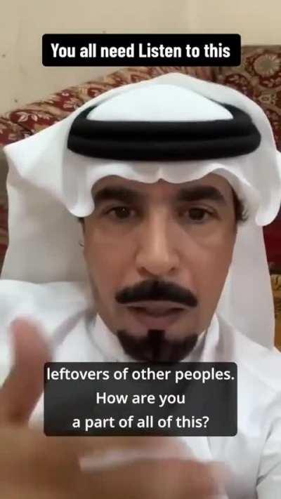 Saudi writer, Rawaf al-Saeen, is begging Netanyahu to exterminate all palestinians and says even quran says entire region belongs to Israelis.