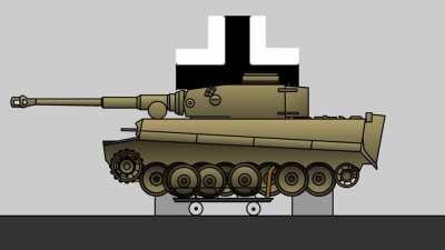 Tiger H1 Animation