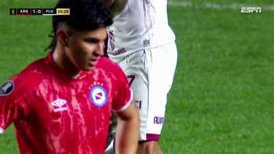 [NSFL] Marcelo horrendous stomp on Argentinos Juniors vs Fluminense