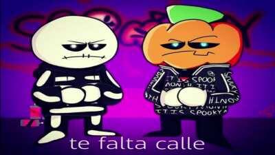 te falta calle