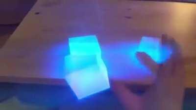 Touchable interactive holograms