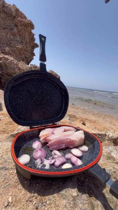 Catch and Cook.. Coral Trout .. 🥷