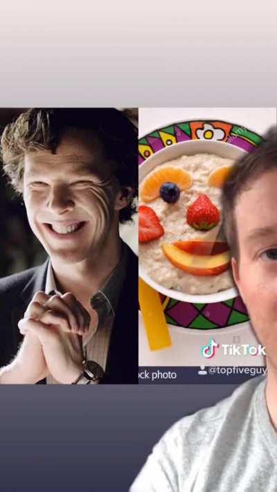 Counting down the Top 5 things that look like Benedict Cumberbatch