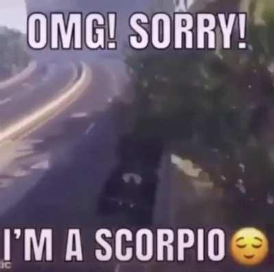 Yooooooo shes a scorpo! That’s so quirky 🤪🤪🤪🤪🤩🤩🤩😍😍🥰🥰