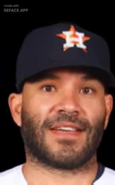 Altuve sings I always feel like somebodys watching me