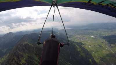 I finally have my racing glider and harness (now a better vario as well) :D Everything second hand but in great conditions!