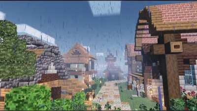 A concept video for one of the towns on our bedrock nations realm💞 Comment to join an active and engaging realm, we also optional lore and plot!!❤️❤️