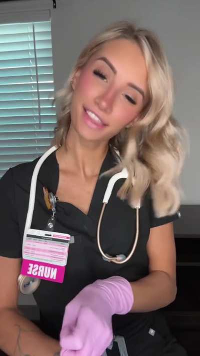 Can I be your nurse today?