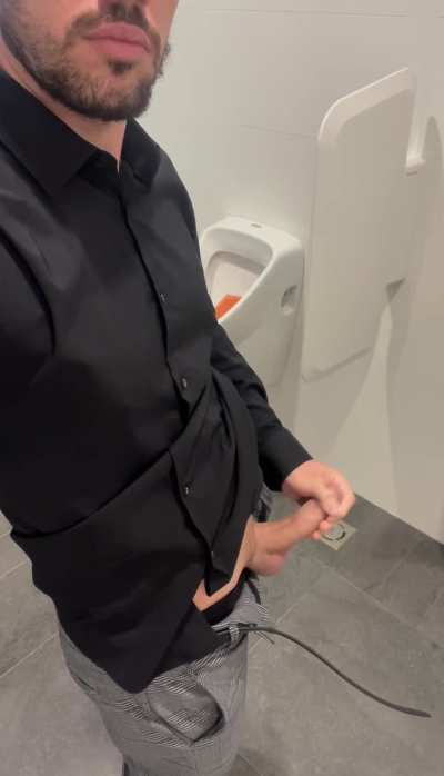 Need to empty my balls - suck me at public toilette now