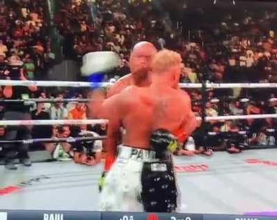 Boxing GOAT Jake Paul stuns Anderson Silva in the clinch