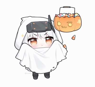 trick or... treat? ( ´͈ ٣ `͈) 