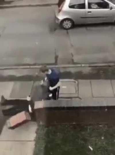 WCGW if I try to run from this guy