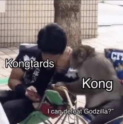 kongtards be like