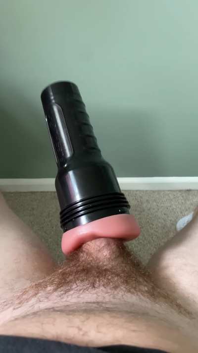 This hole won’t let go of my thick cock