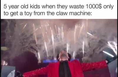 They could have gotten that toy for only 5$ in a shop