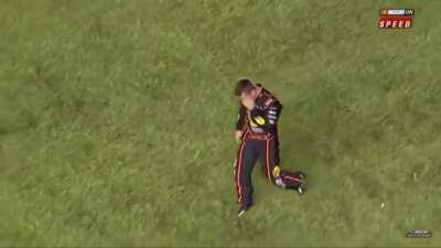 I hope nobody’s uploaded this yet. Austin Dillon full scorpion.