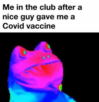 Make sure you get vaccinated my dudes