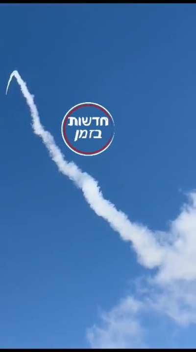 Iron Dome In Action 