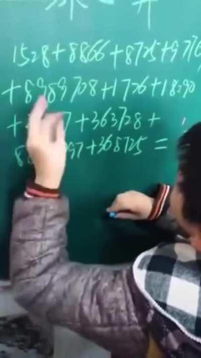 How to be a math master